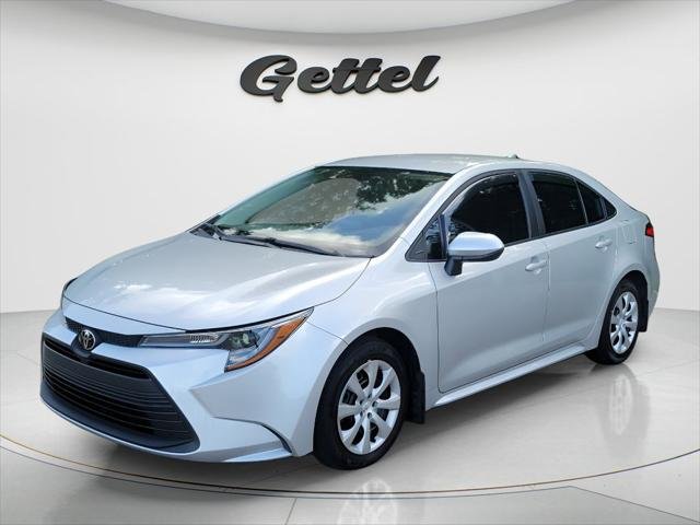 Certified Used 2025 SILVER ME. Toyota  image 1