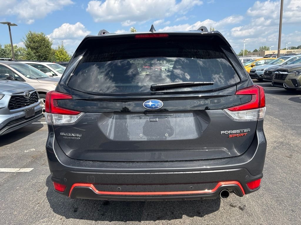 Certified Used 2024 Gray Subaru Sport image 4