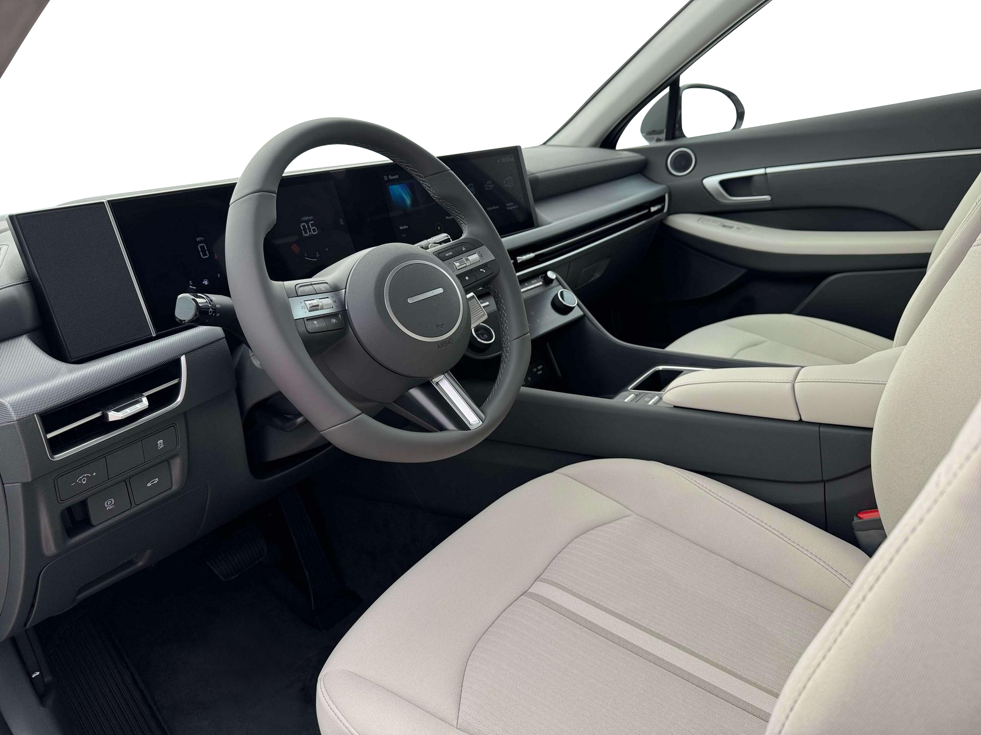 New 2026 White Hyundai SEL Sport image 14
