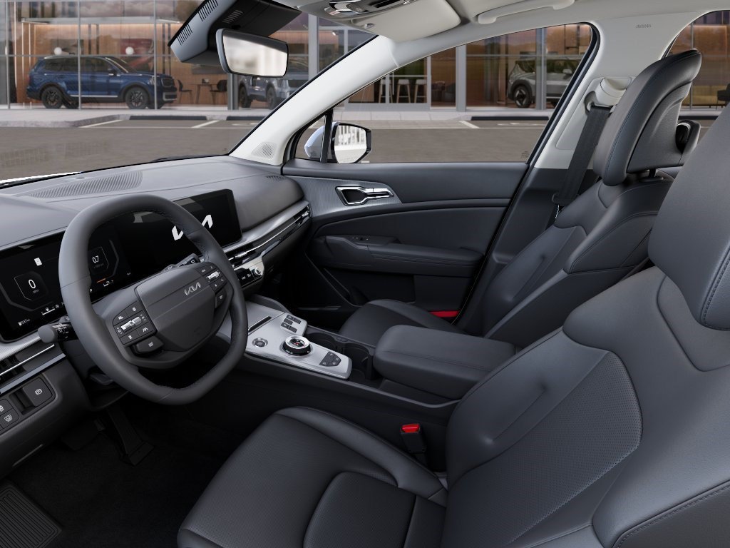 New 2027 Snow White Pearl Kia EX image 17