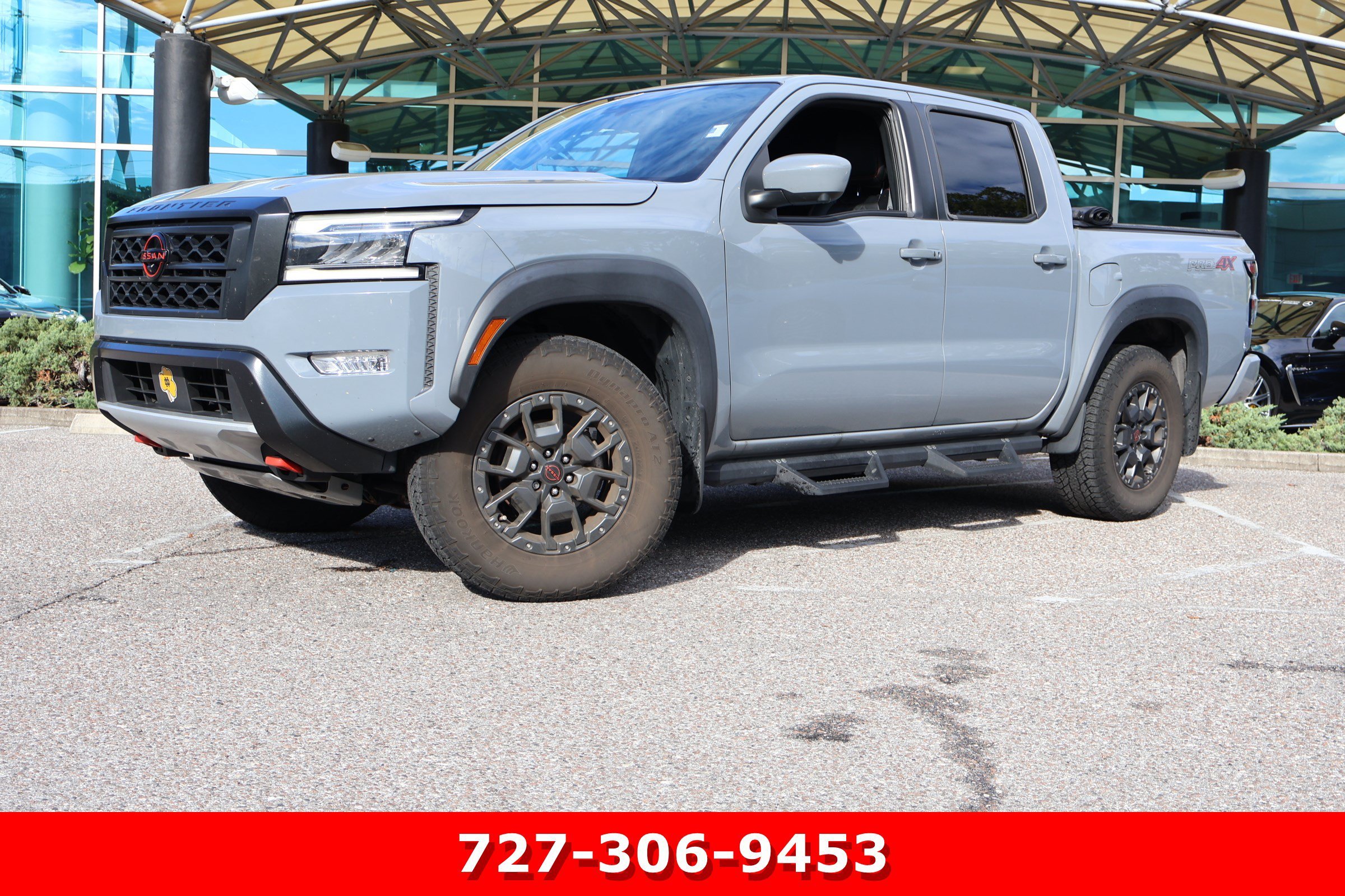 2024 Nissan Frontier