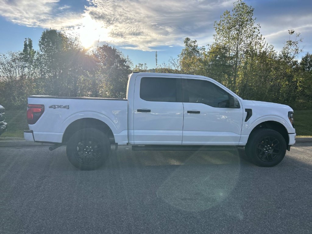 Used 2024 Oxford White Ford STX image 3