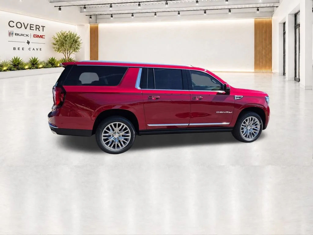 New 2026 Volcanic Red Tintcoat GMC Denali image 12
