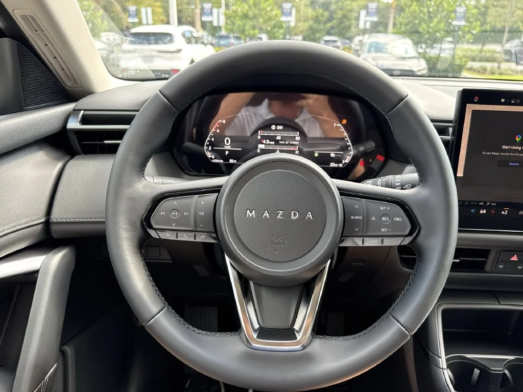 New 2026 Aero Gray Metallic Mazda 2.5 S Preferred AWD image 48