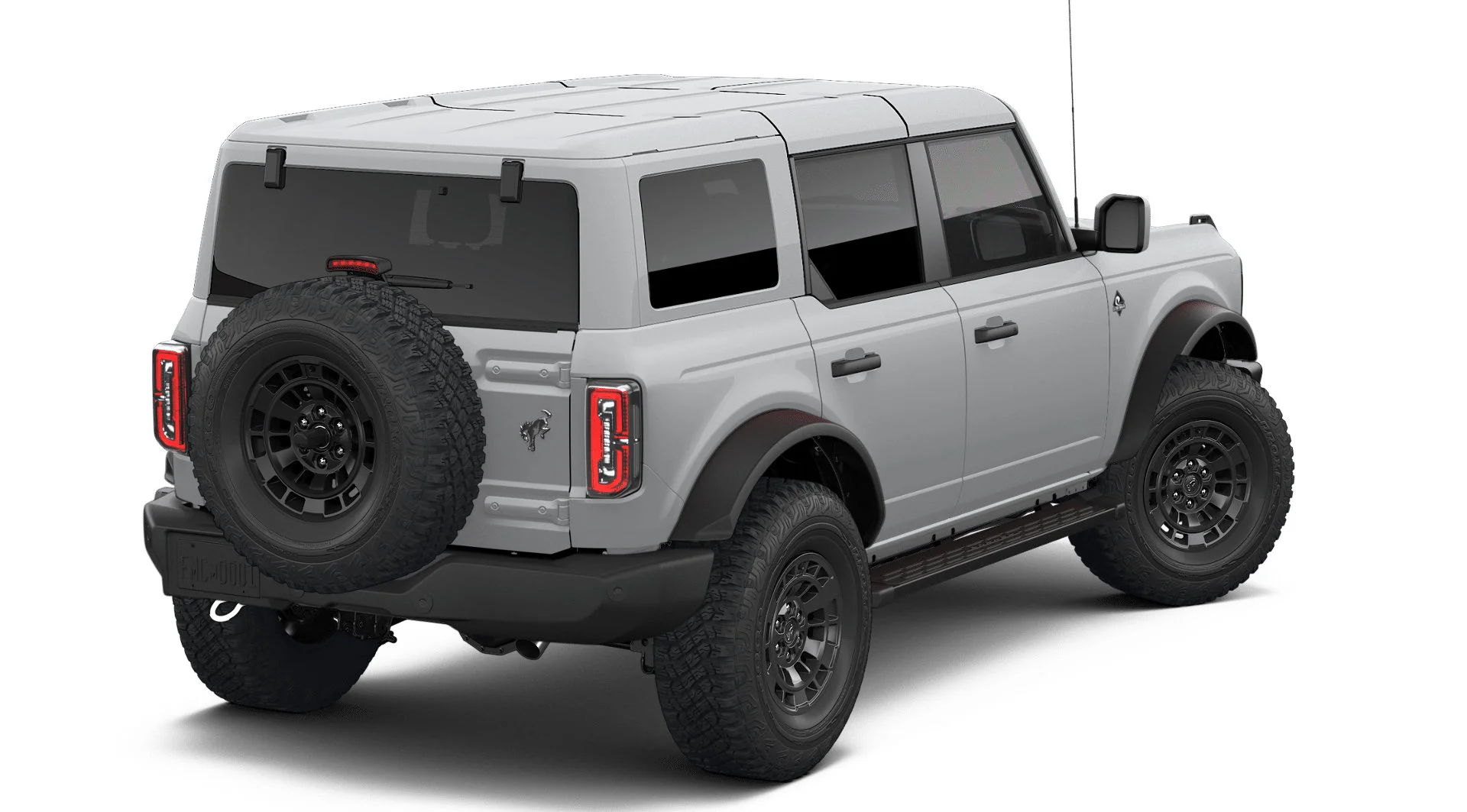 New 2026 Avalanche Gray Ford Outer Banks® image 3