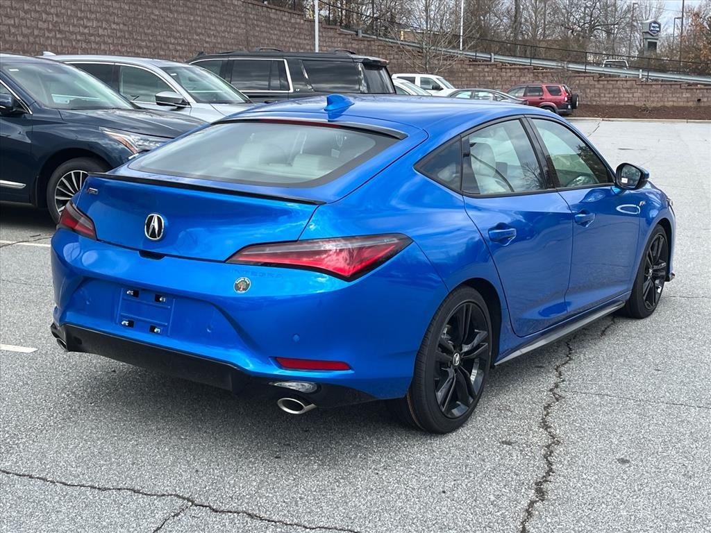 New 2026 Double Apex Blue Pearl Acura A-Spec Tech Package image 4