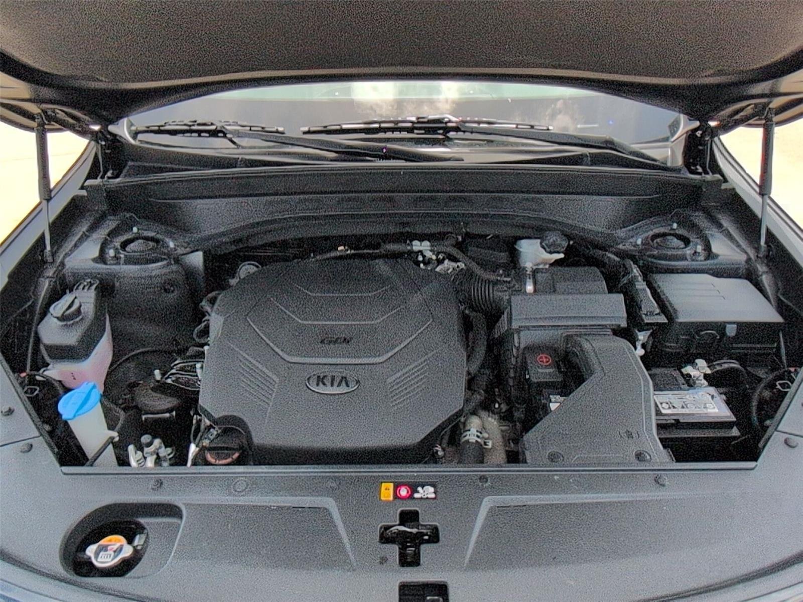 Used 2021 Ebony Black Kia EX image 42