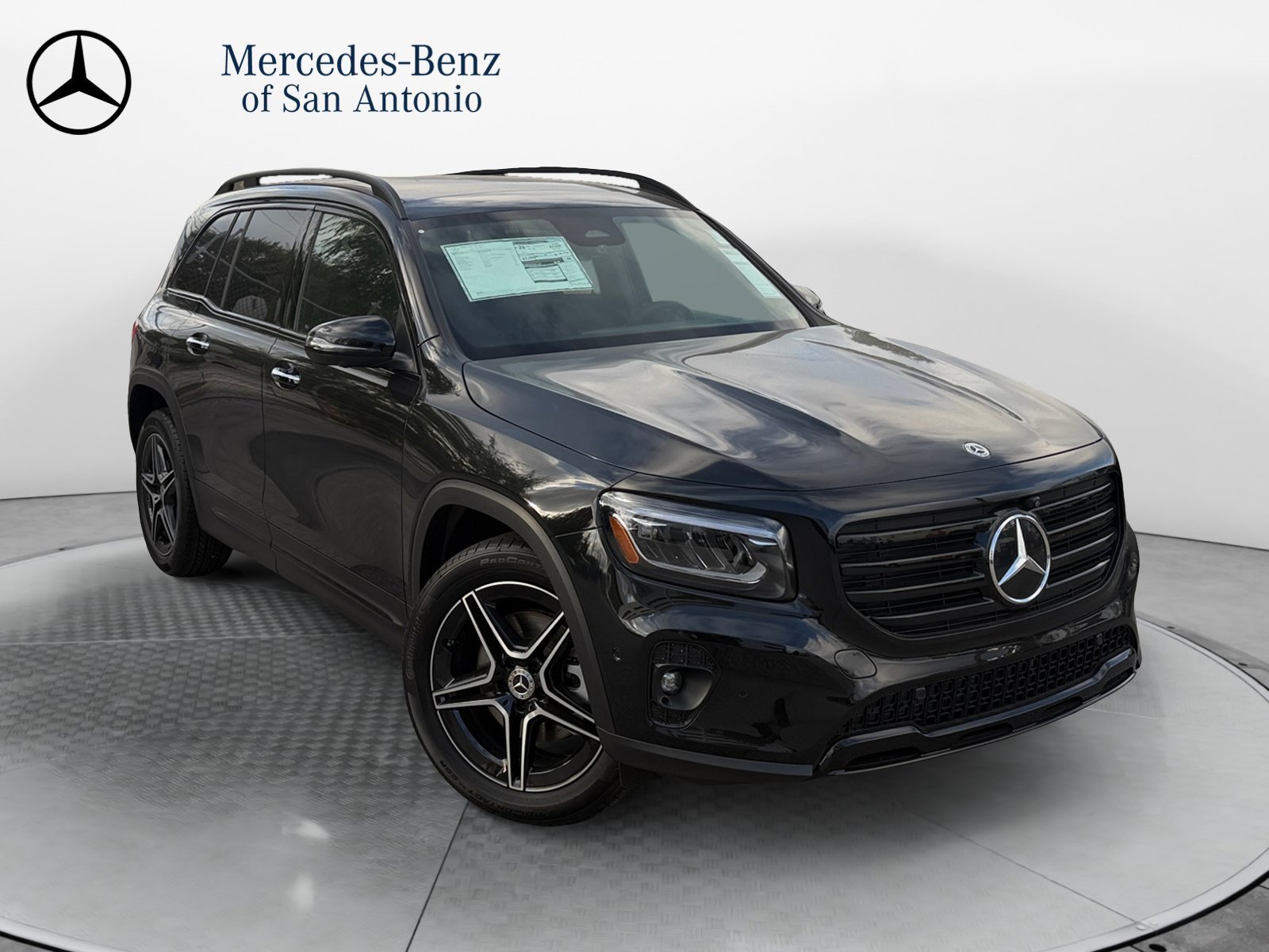 New 2026 Cosmos Black Metallic Mercedes-Benz GLB 250 image 1