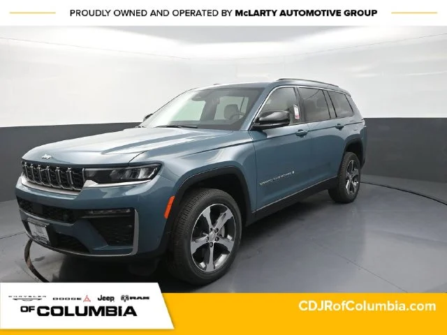 2026 Jeep Grand Cherokee L Limited
