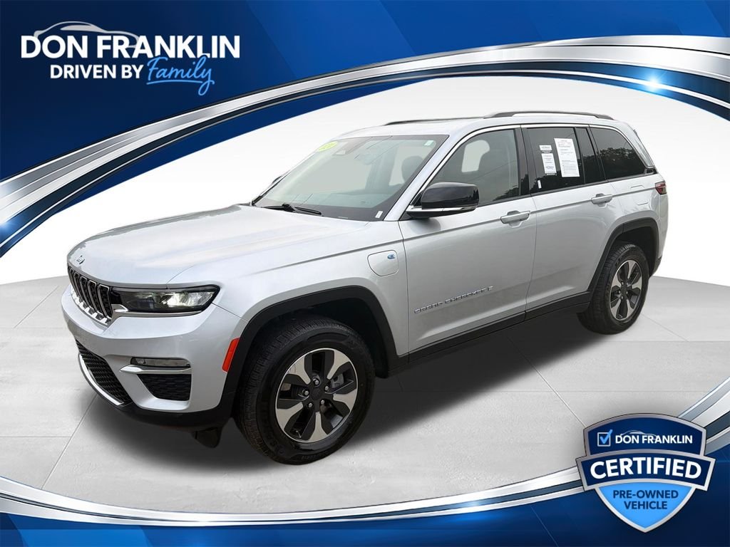 2024 Jeep Grand Cherokee 4xe