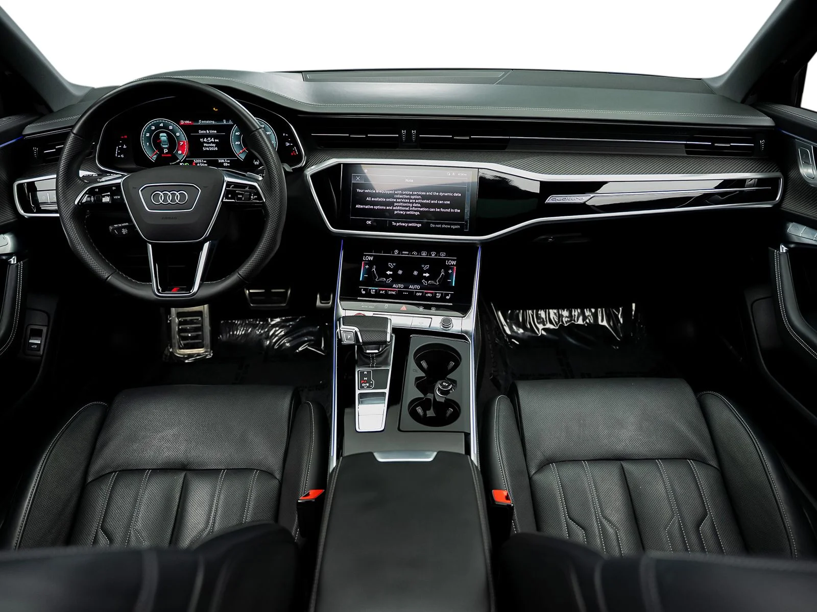 Used 2022 Blue Audi 2.9T Prestige image 4