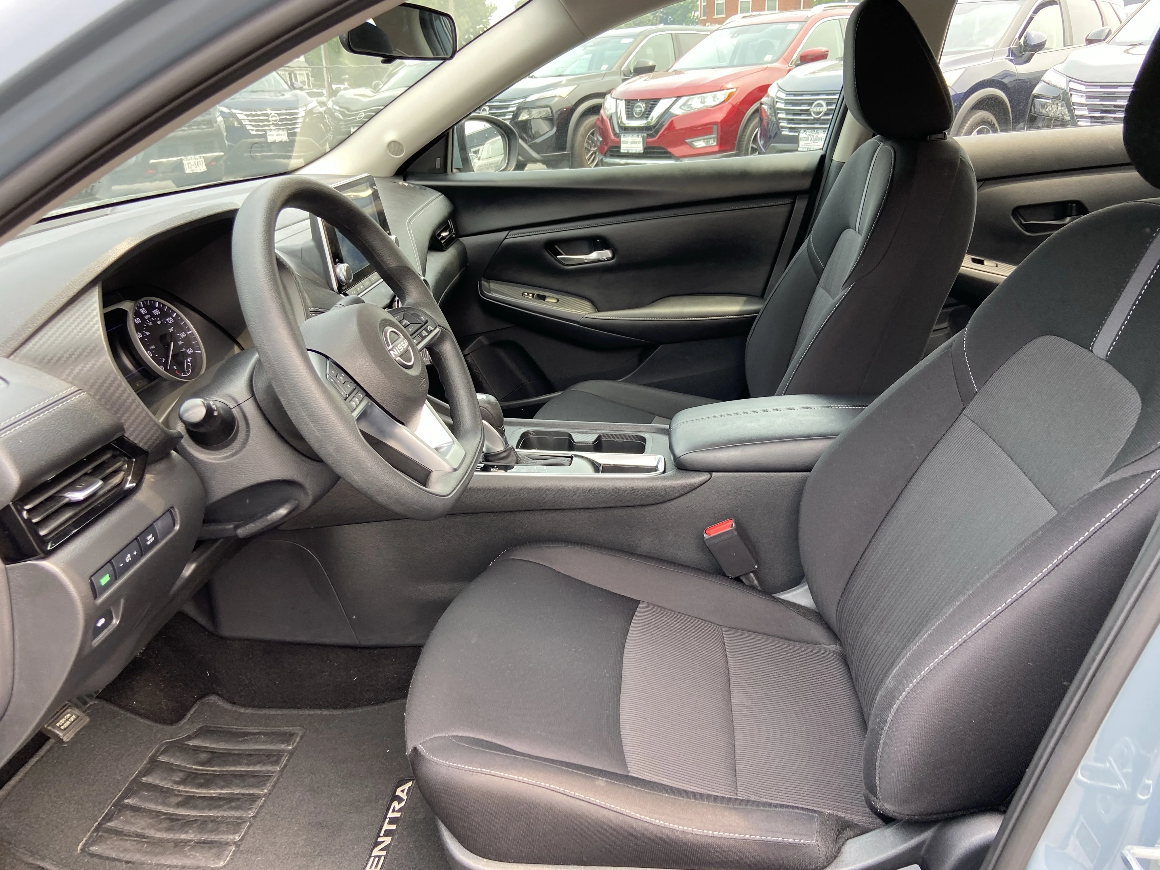 Used 2024 Atlantic Gray Metallic Nissan SV image 21