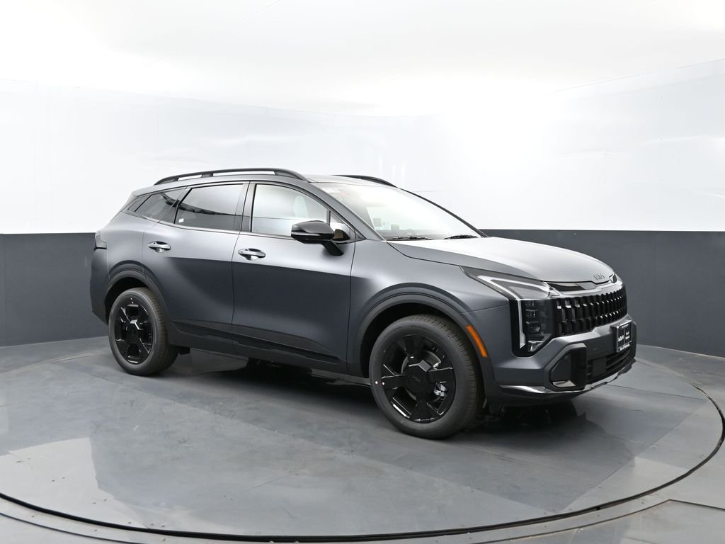New 2026 Shadow Matte Gray Kia X-Line image 3