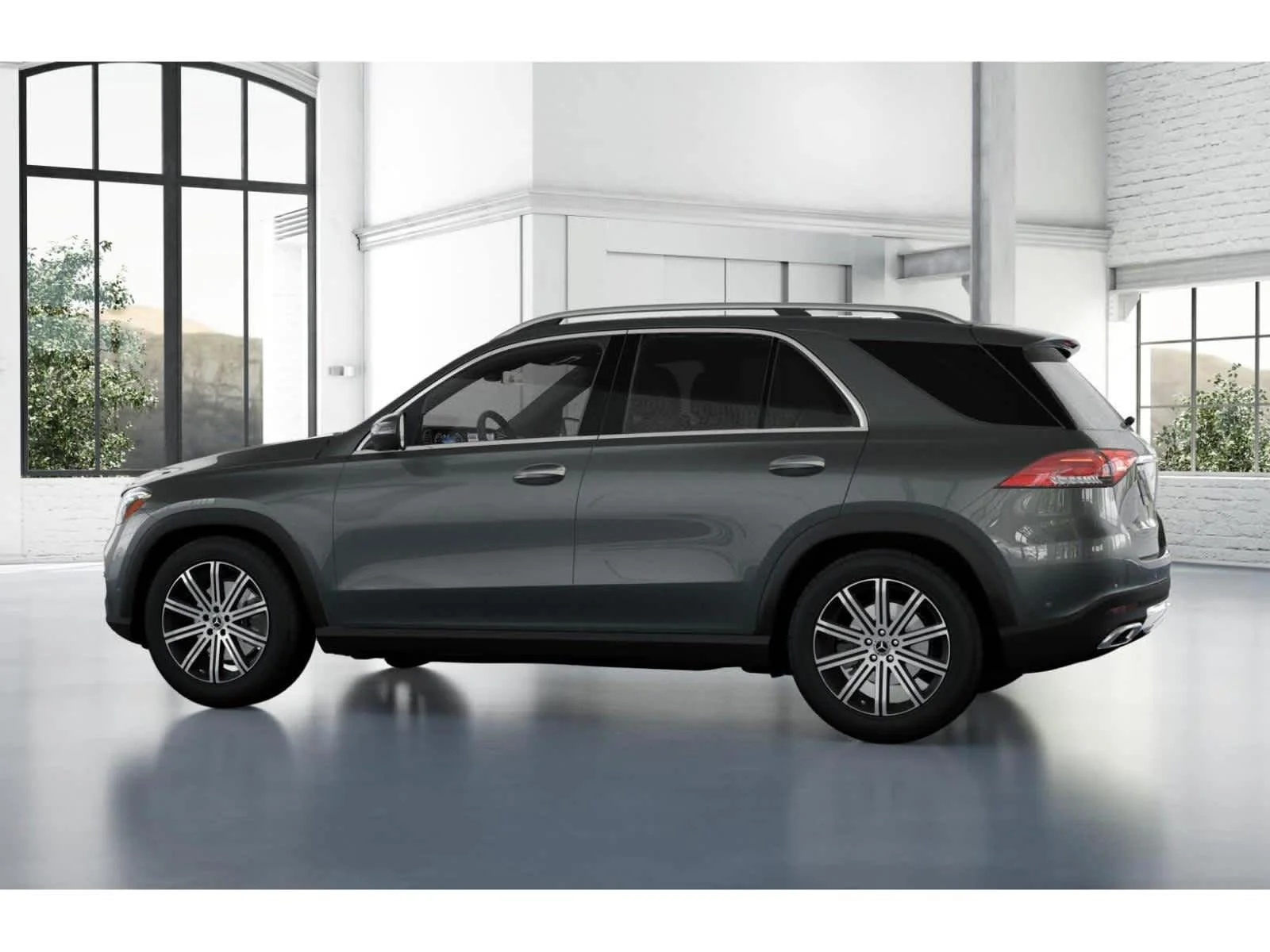 New 2026 Selenite Grey Metallic Mercedes-Benz GLE 350 image 30