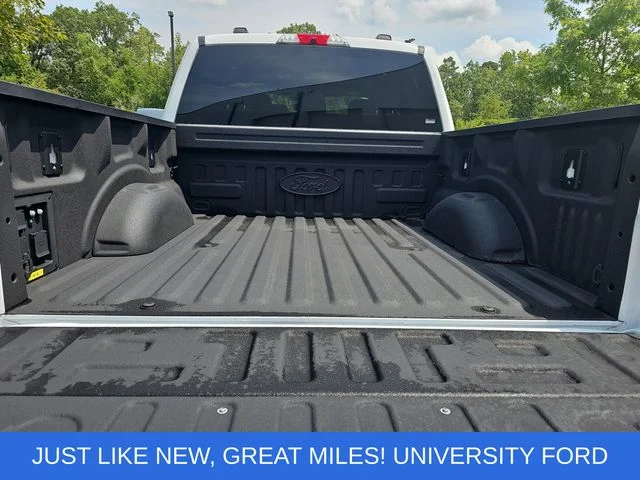 Used 2023 White Ford XLT image 12