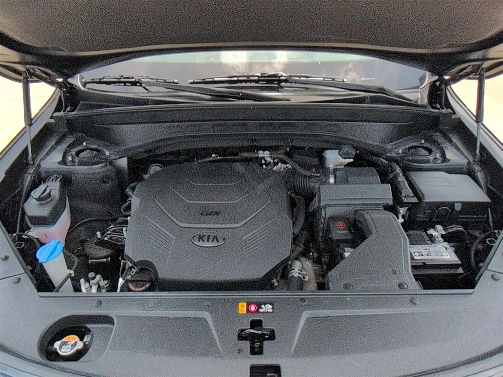 Used 2021 Ebony Black Kia EX image 42