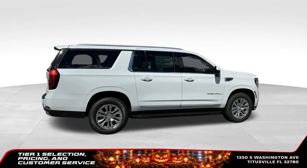 New 2026 Glacier White Tricoat GMC Denali image 6