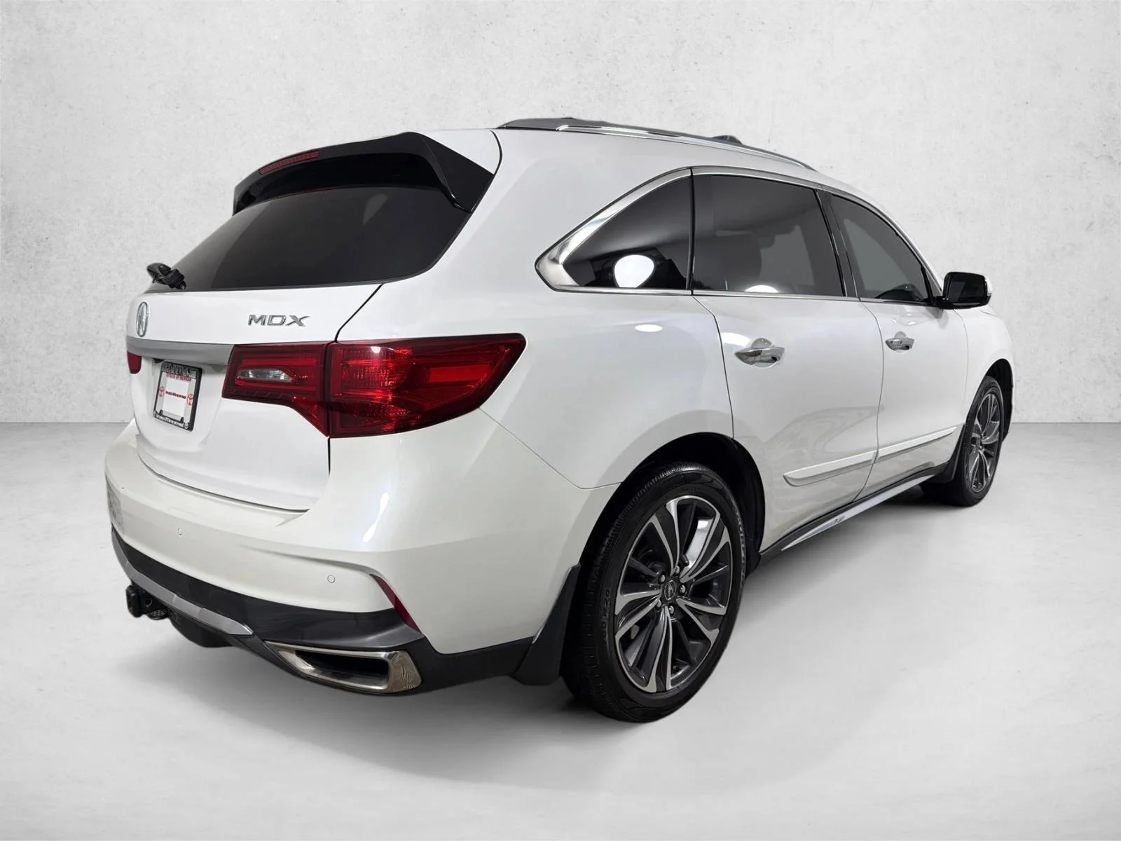 Used 2020 White Acura w/Technology Pkg image 5