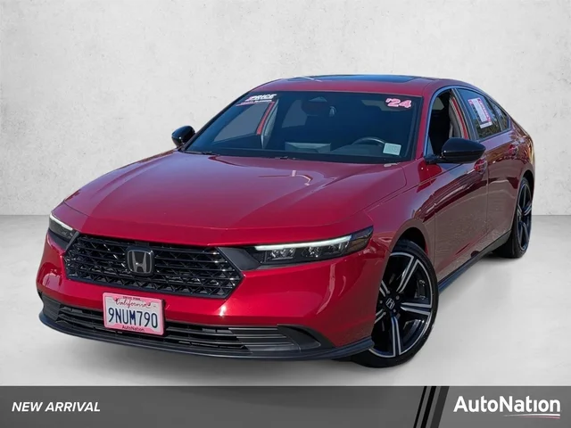 2024 Honda Accord Hybrid Sport