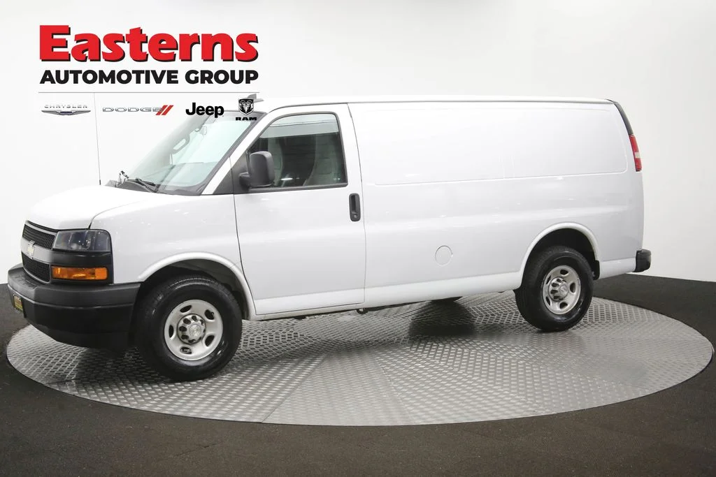 Used 2021 White Chevrolet Work Van image 53