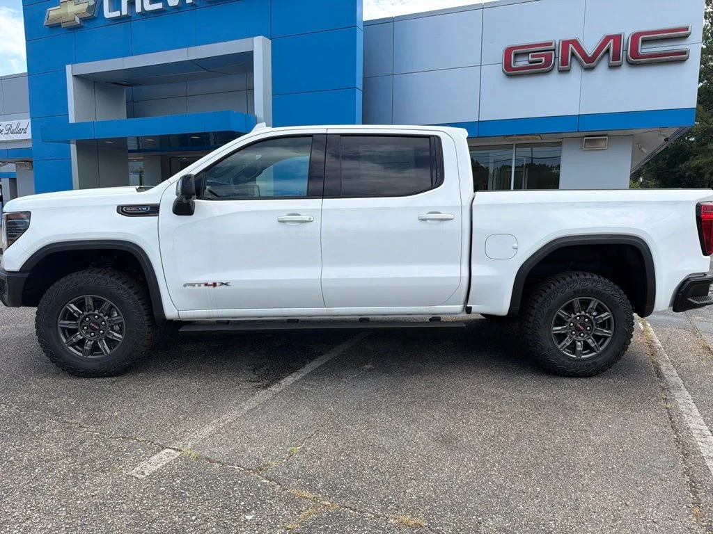 New 2026 Summit White GMC AT4X image 2