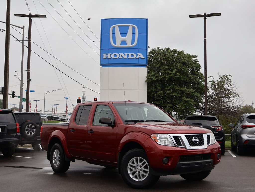 2016 Nissan Frontier