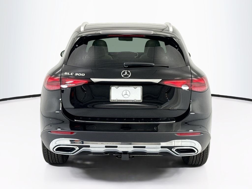 New 2026 Black Mercedes-Benz GLC 300 image 6