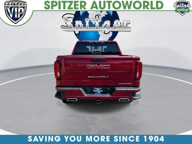 Used 2021 Red GMC Denali image 8