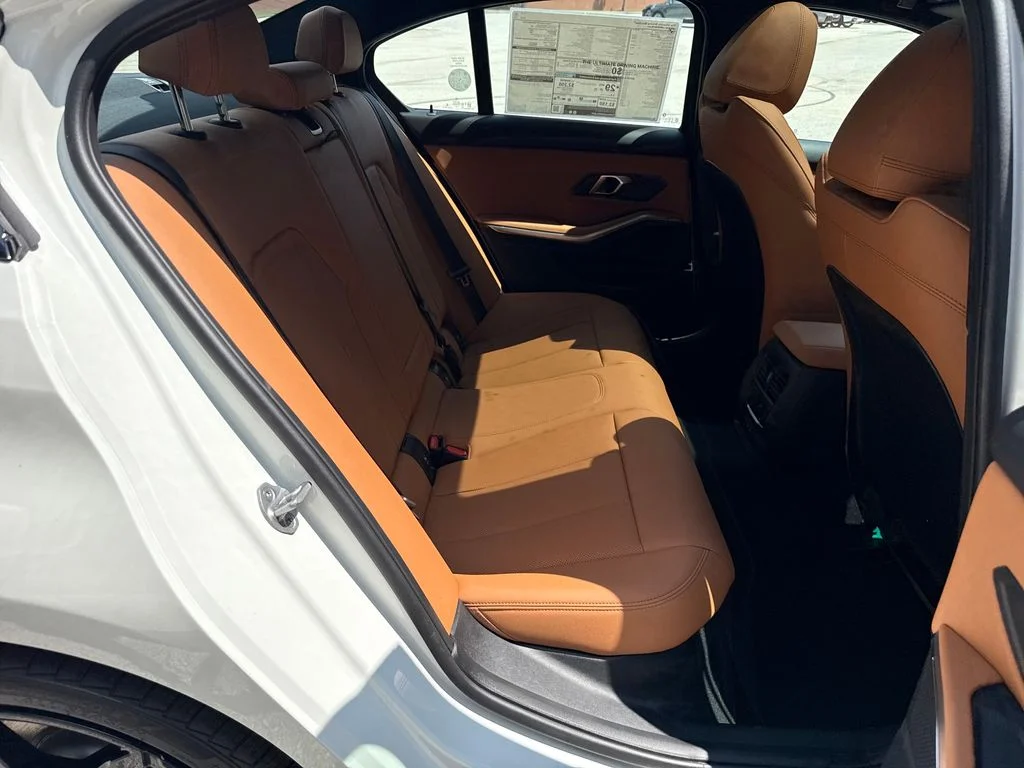 New 2026 White BMW 330i xDrive image 26