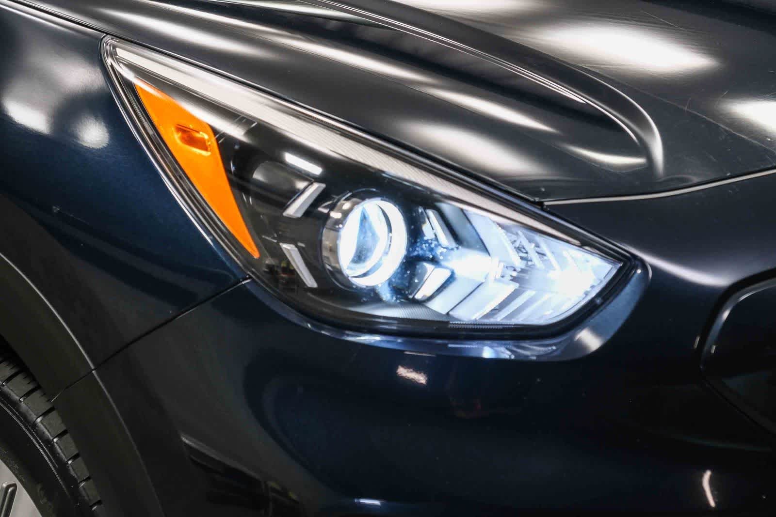 Used 2020 Gravity Blue Kia EX image 14
