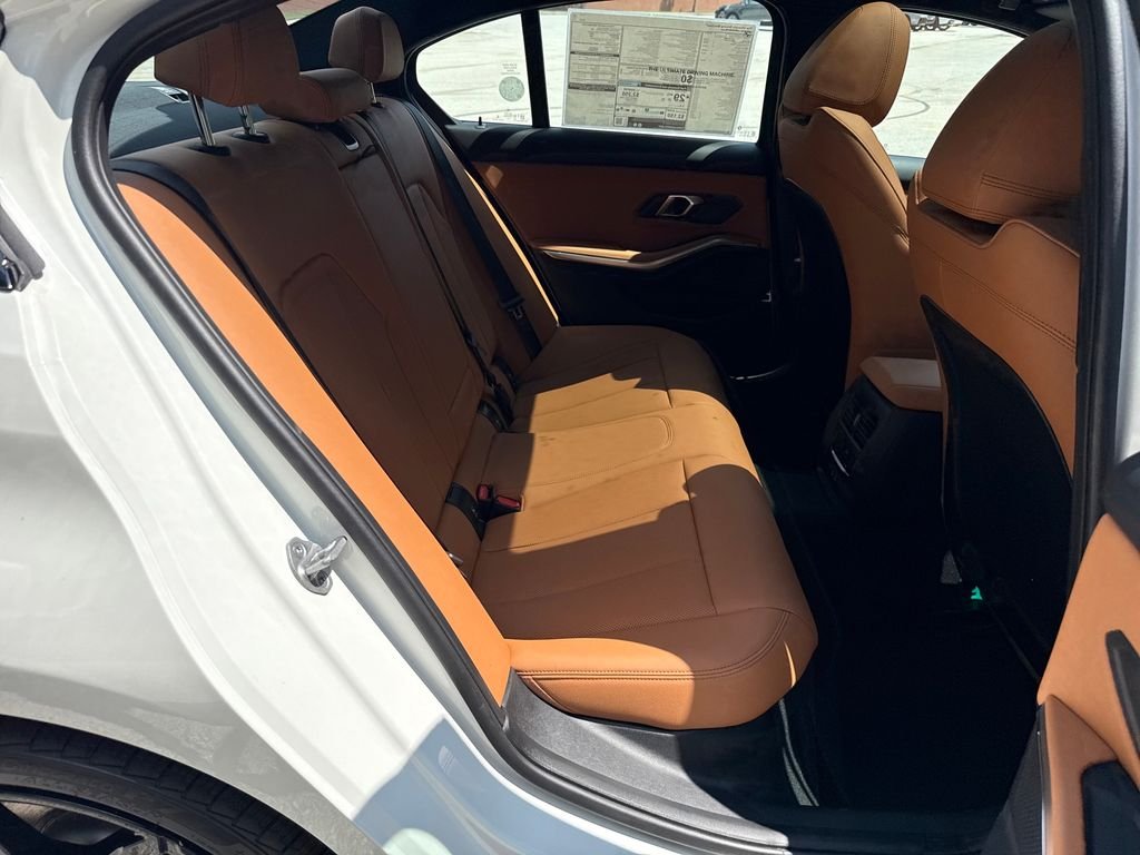 New 2026 White BMW 330i xDrive image 26