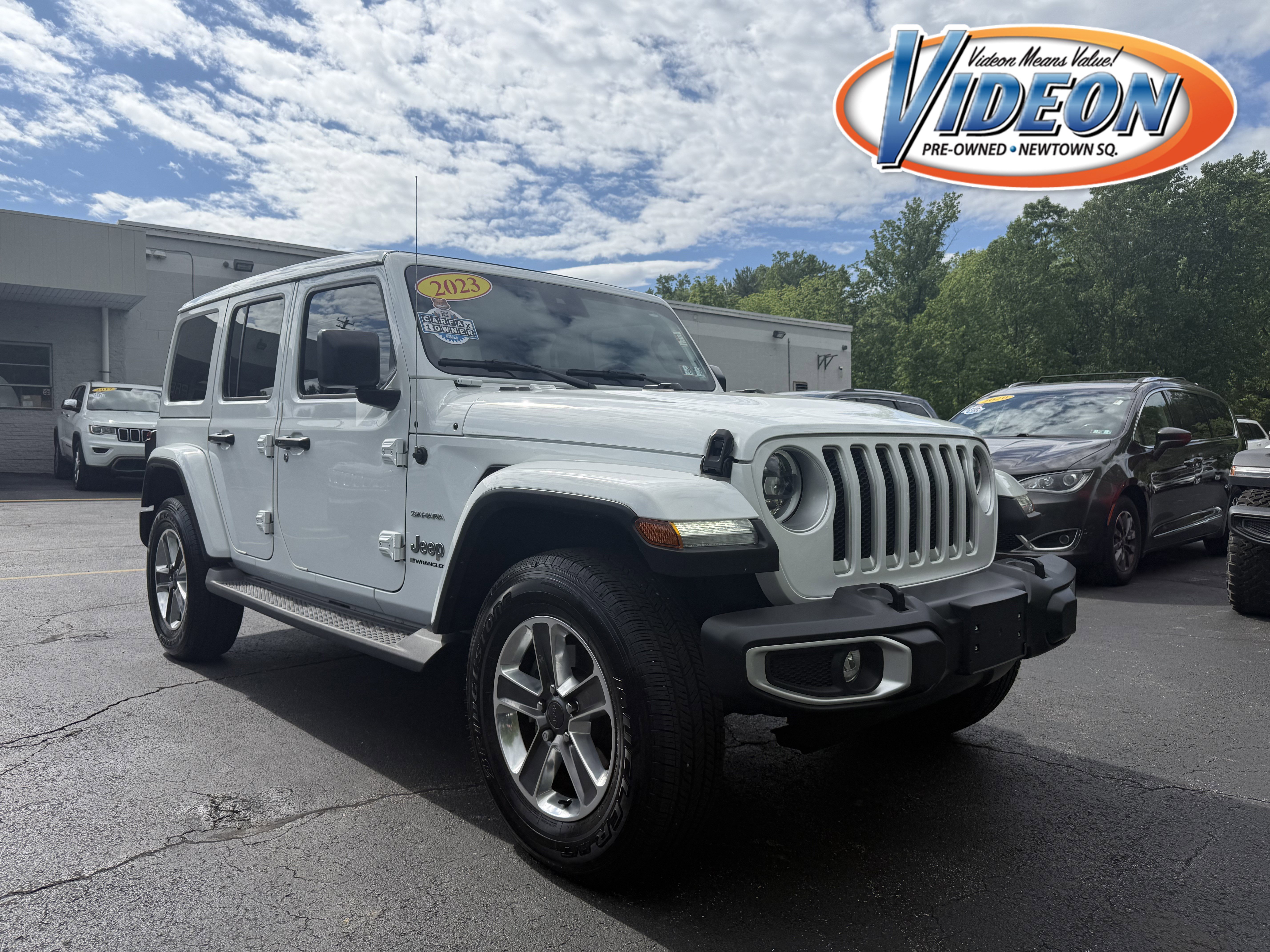 2023 Jeep Wrangler Sahara's photo