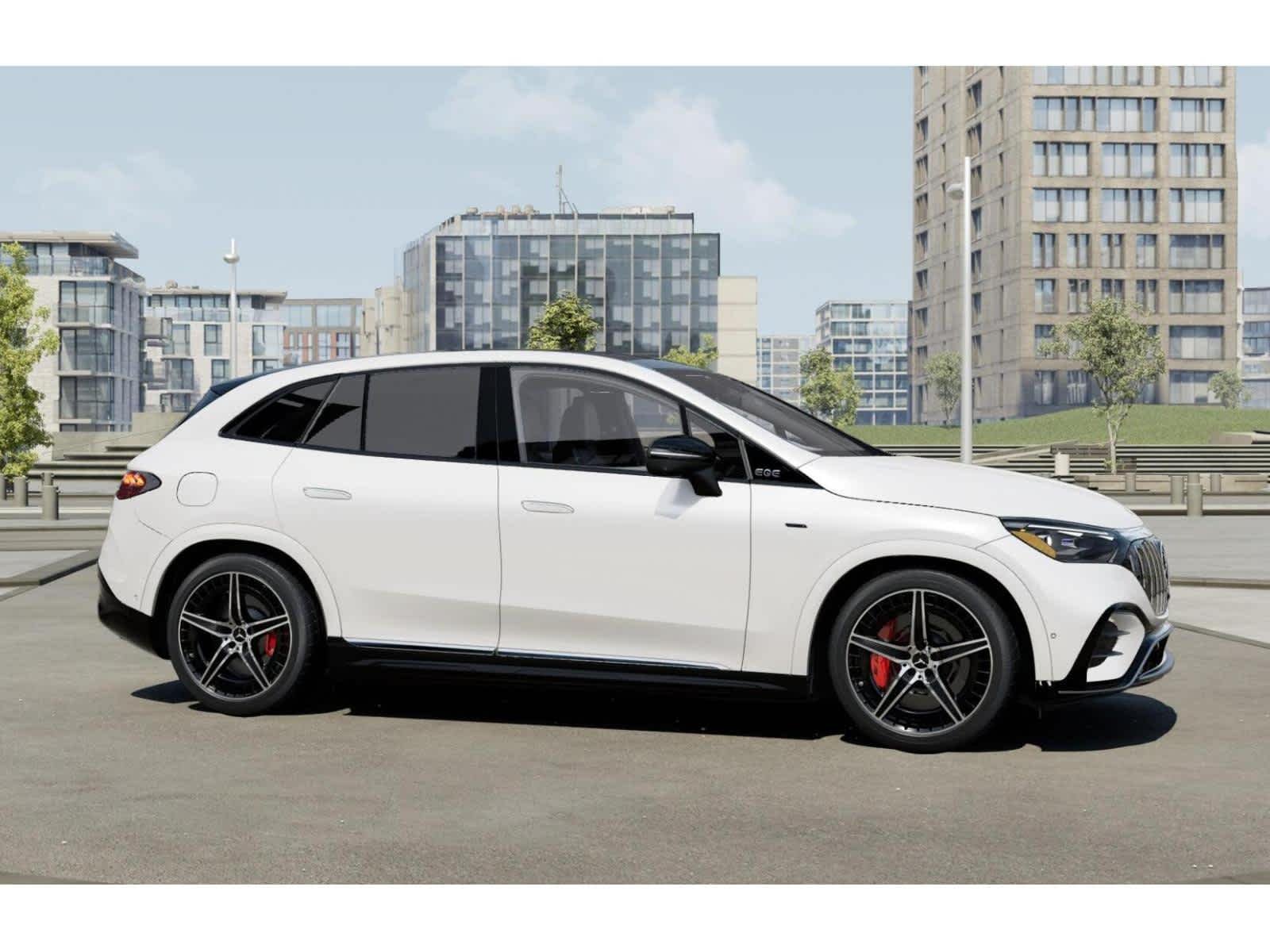 New 2026 Mercedes-Benz EQE AMG® EQE Sport Utility in Van Nuys #TA060346 ...