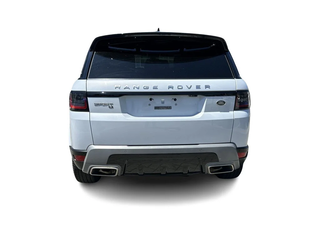 Used 2021  Land Rover V6 Td6 HSE Silver   Local BC   Regularly Serviced image 12