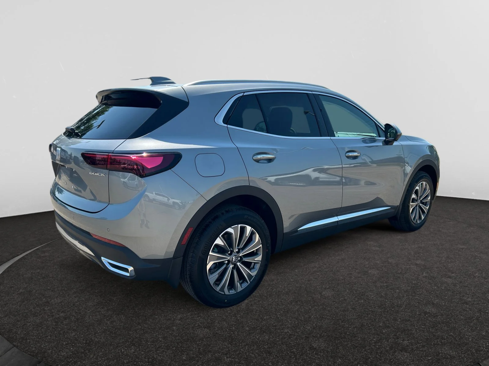 New 2026 Moonstone Grey Metallic Buick Preferred AWD image 5