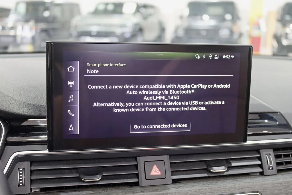 Used 2024 Green Audi 45 S line Premium Plus image 22