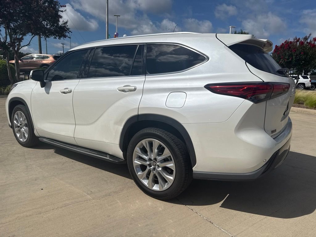 Used 2020 White Toyota Limited image 8