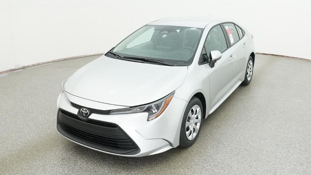 New 2026 Classic Silver Metallic Toyota LE image 9