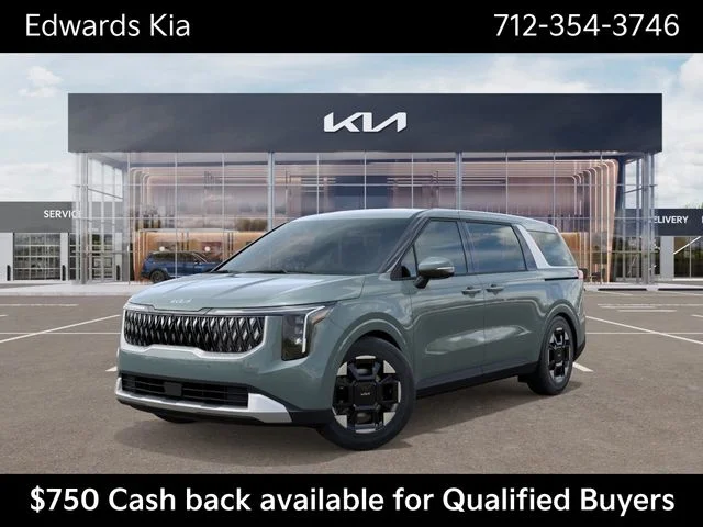 New 2027 Green Kia EX image 1
