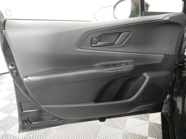 Certified Used 2025 Midnight Black Metallic Toyota LE image 8