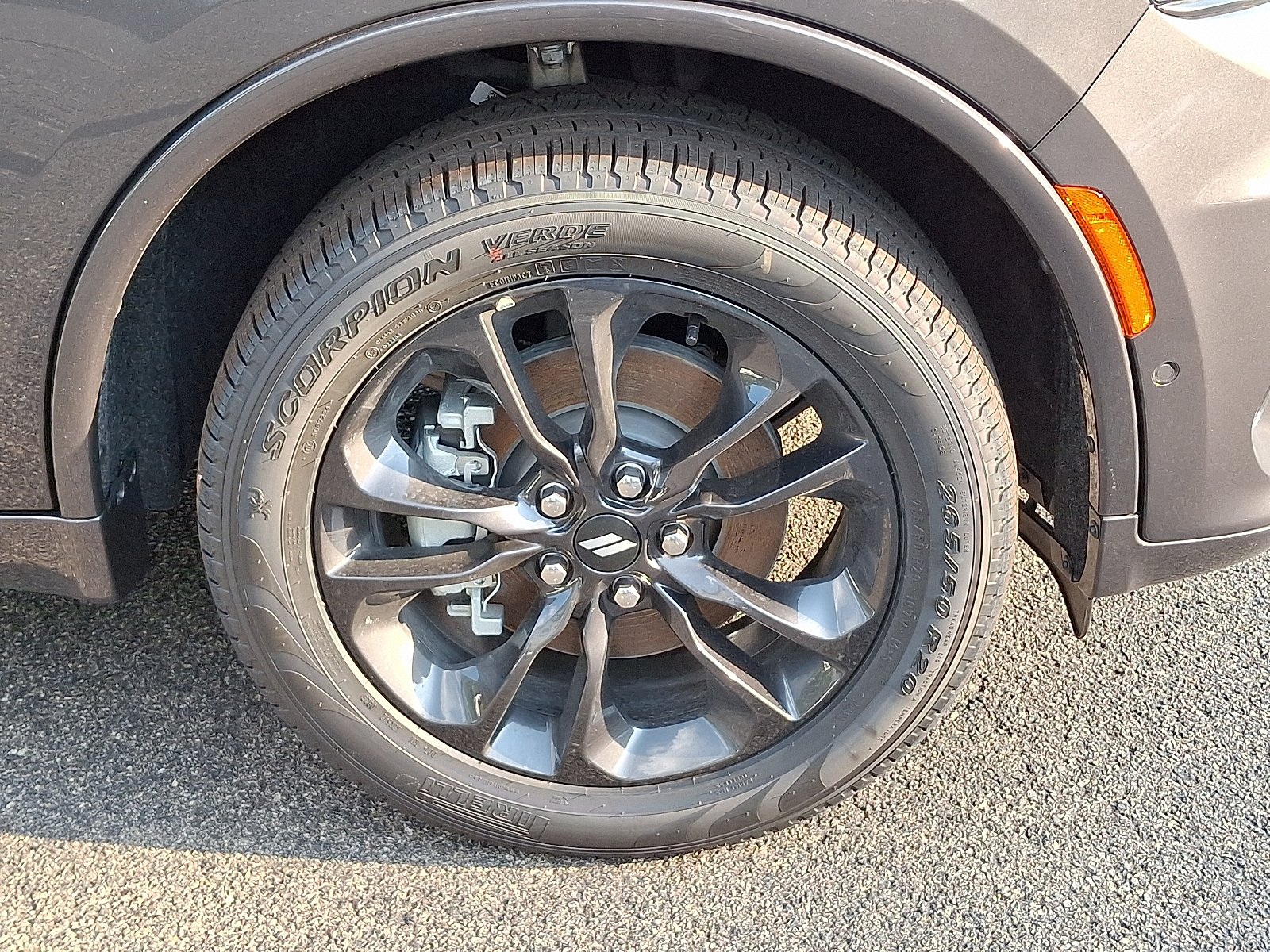 New 2026 Vapor Gray Exterior Paint Dodge GT Plus AWD image 5