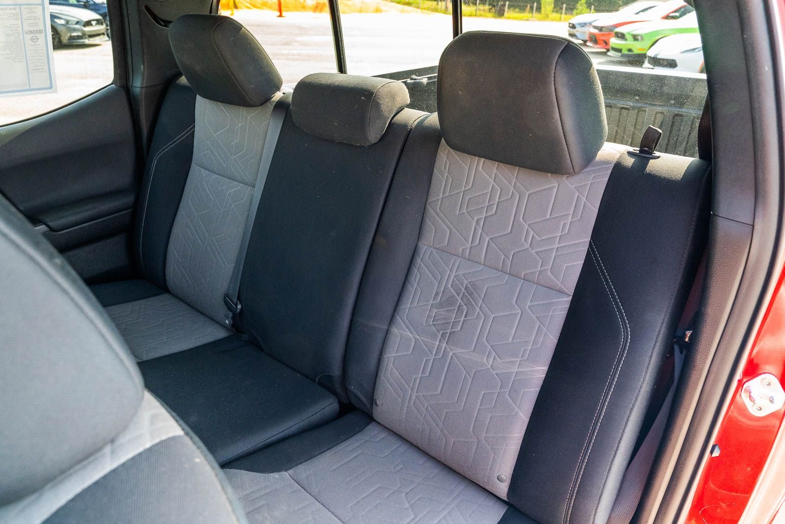 Used 2021 Red Toyota TRD Off-Road image 19