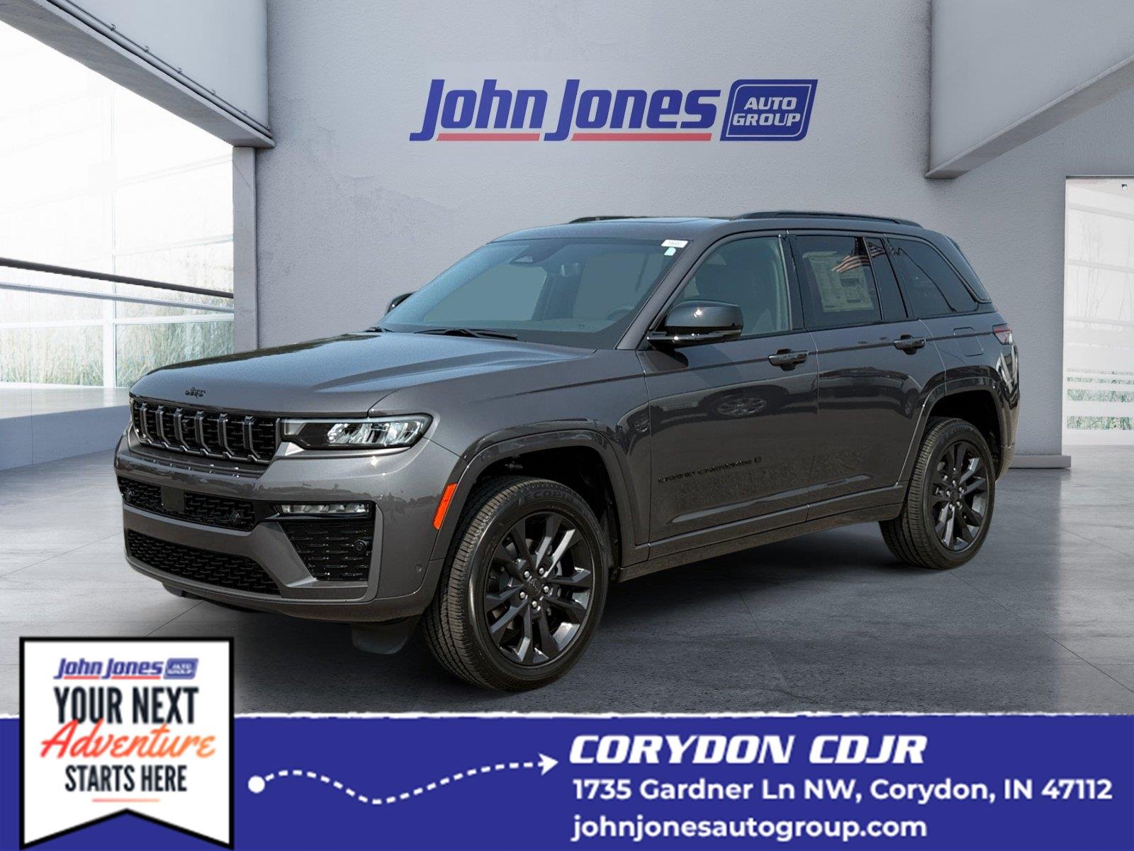 New 2026 Baltic Gray Metallic Clearcoat Jeep Limited Reserve image 1