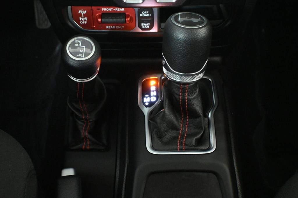 Used 2021 Gray Jeep Rubicon image 23