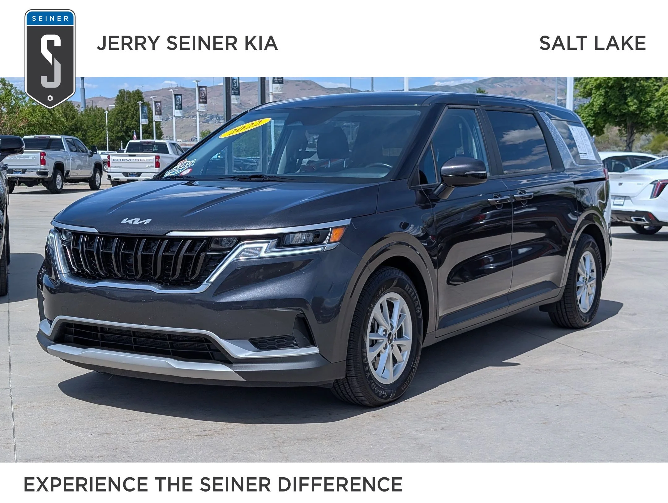 2022 Kia Sedona LX Seat Pkg's photo