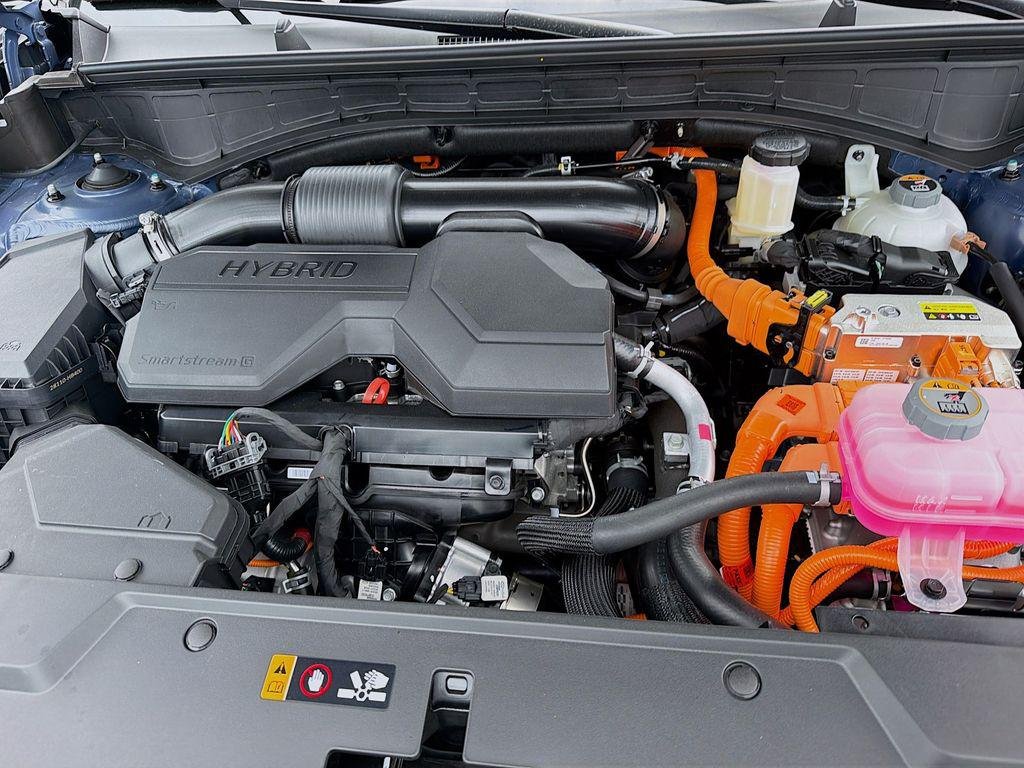 New 2026 Atlantis Blue Hyundai SEL image 22