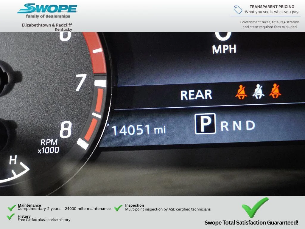 Used 2025 Boulder Gray Pearl Nissan PRO-4X image 19