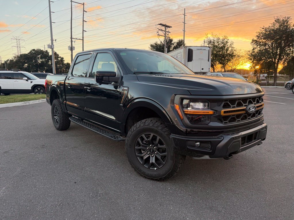 Used 2026 Black Ford Tremor image 1
