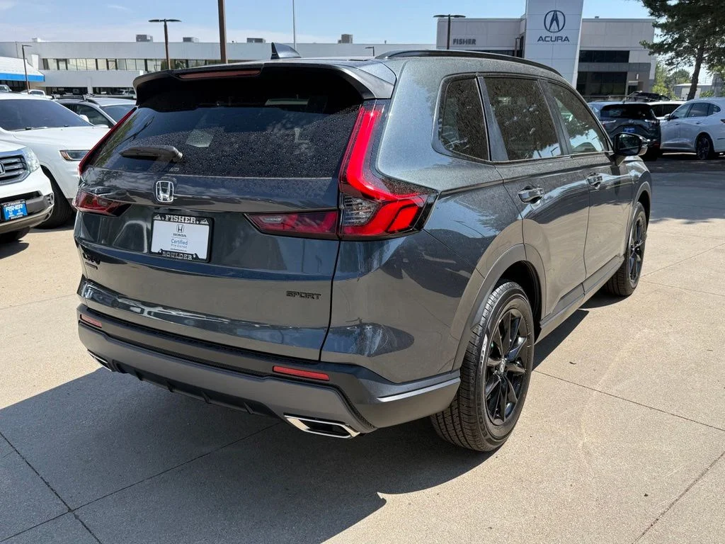Certified Used 2026 Meteorite Gray Metallic Honda Sport image 6