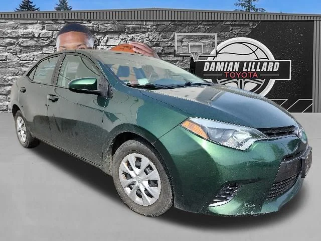 2016 Toyota Corolla